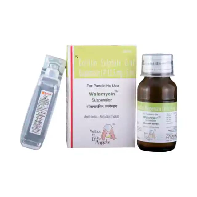Walamycin Suspension (30 ml in 1 bottle)