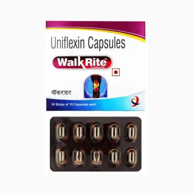 Walkrite (10 capsules in 1 strip)