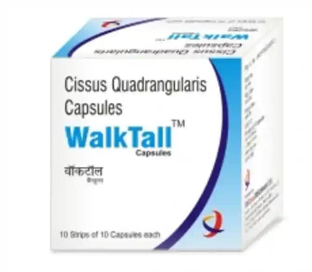 Walktall (1 Strip Of 10 capsules)