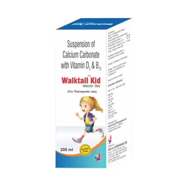 Walktall Kid Suspension (1 Bottle of 200 ml Suspension)