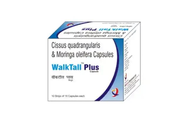 Walktall Plus (1 Strip Of 10 tablets)