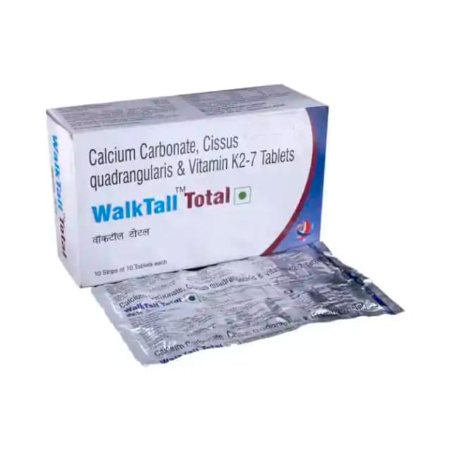 Walktall Total (1 Strip Of 10 tablets)