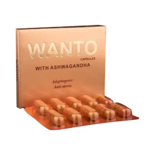 Wanto (1 Strip Of 10 capsules)