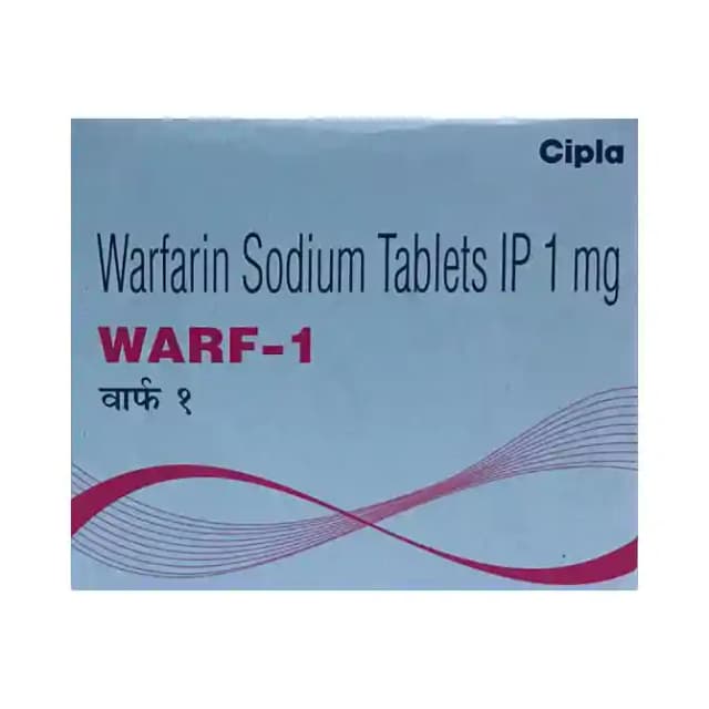 Warf 1 (30 tablets in 1 strip)