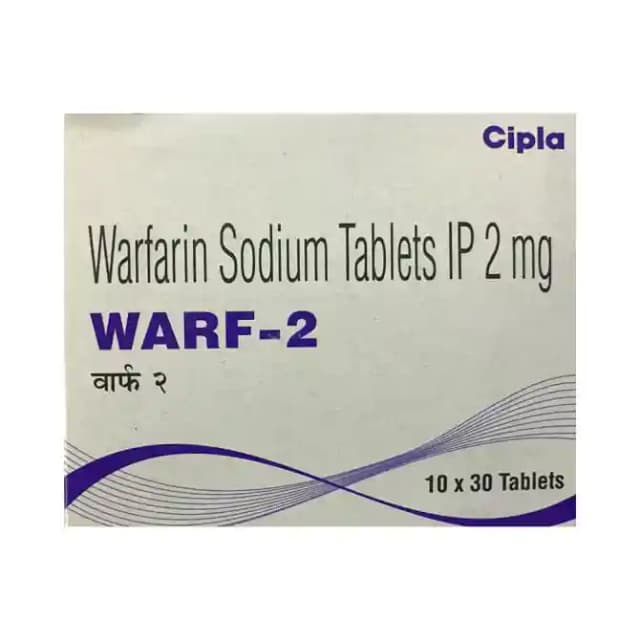 Warf 2 (30 tablets in 1 strip)