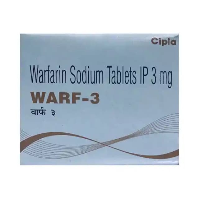 Warf 3 (30 tablets in 1 strip)