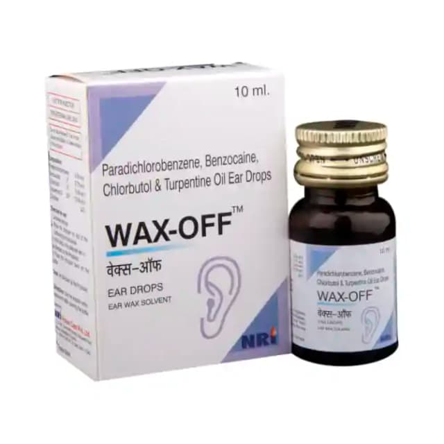 Wax Off Ear Drop (10 ml in 1 bottle)