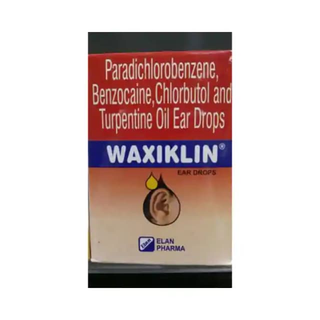 Waxiklin Ear Drop (1 Packet Of 10 ml Ear Drop)