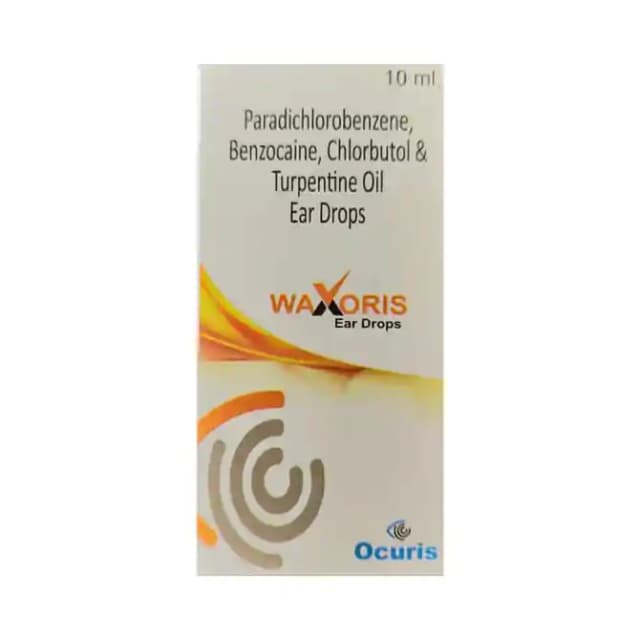 Waxoris Ear Drop (10 ml in 1 bottle)