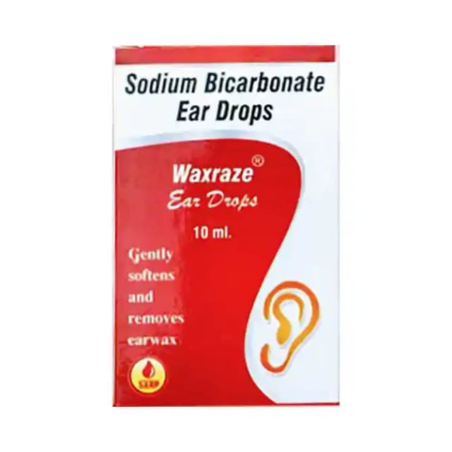 Waxraze Ear Drop (1 Bottle of 10 ml Ear Drop)