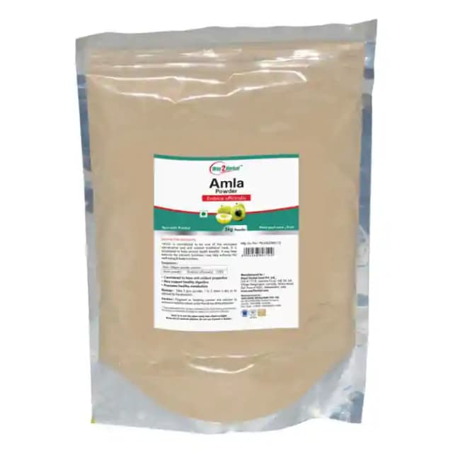 Way2Herbal Amla Powder (1 Packet Of 5 kg Powder)