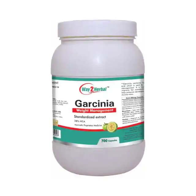 Way2Herbal Garcinia (1 Bottle of 700 capsules)