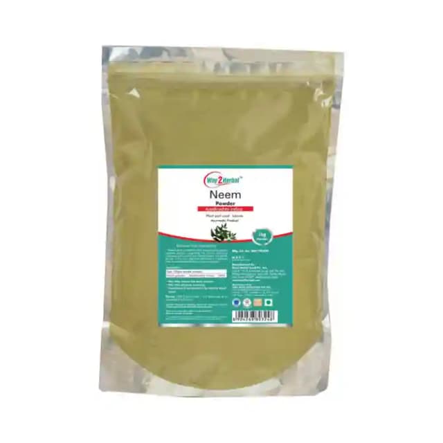 Way2Herbal Neem Powder (1 Packet Of 1 kg Powder)
