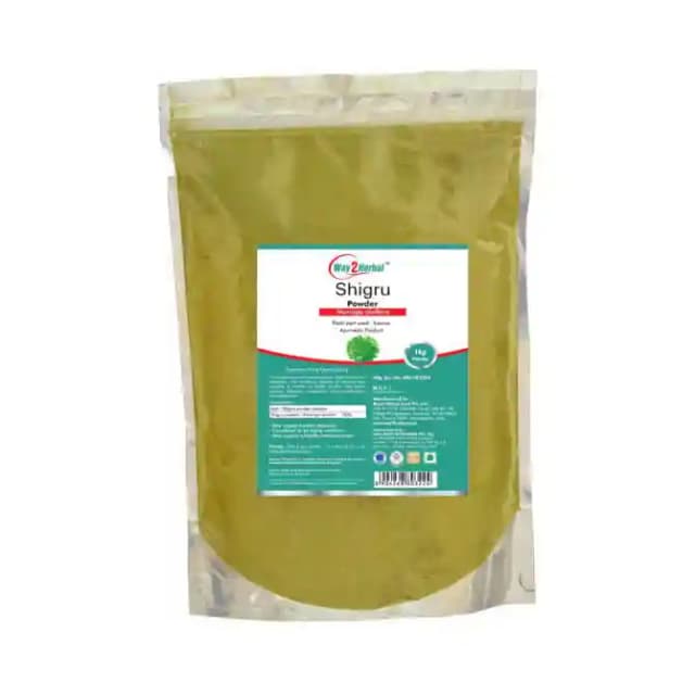 Way2Herbal Shigru Powder (1 Packet Of 1 kg Powder)