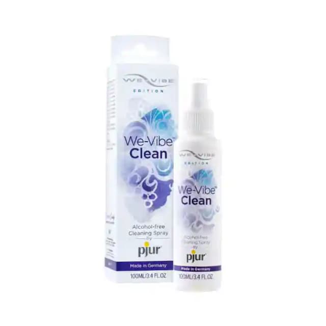 We Vibe Clean Spray (1 Bottle of 100 ml Spray)