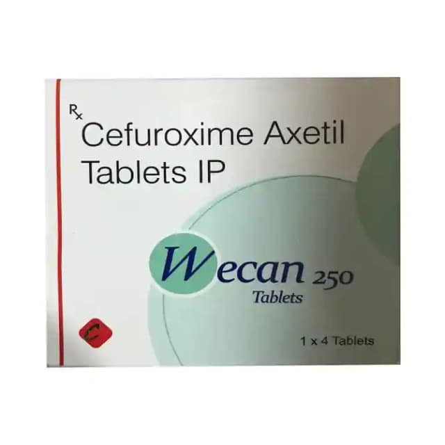 Wecan 250 (4 tablets in 1 strip)