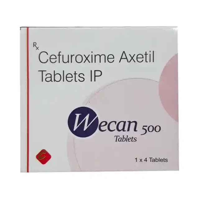Wecan 500 (4 tablets in 1 strip)