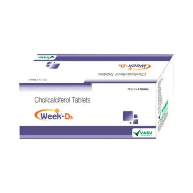Week D3 (1 Strip Of 4 tablets)