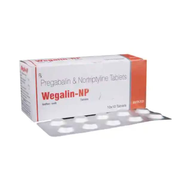 Wegalin (10 capsules in 1 strip)