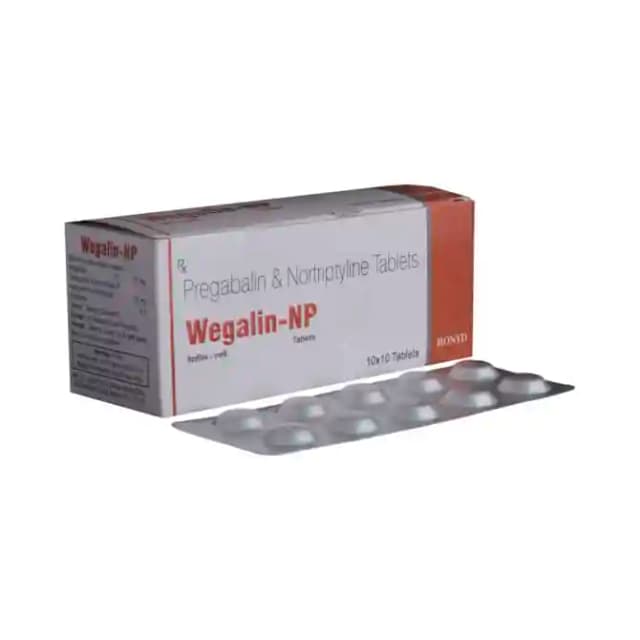 Wegalin NP (10 tablets in 1 strip)