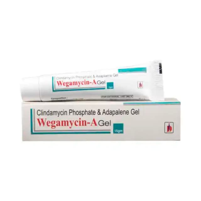 Wegamycin A Gel (15 gm in 1 tube)