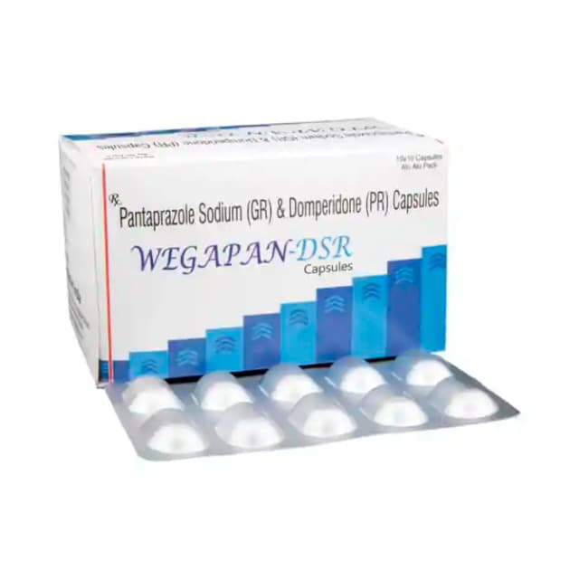 Wegapan DSR (10 capsule sr in 1 strip)