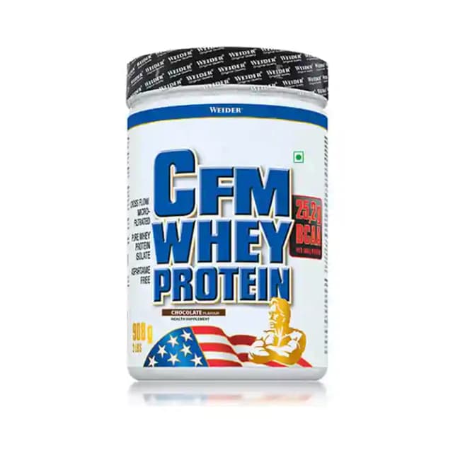 Weider CFM Whey Protein Chocolate (1 Jar Of 908 gm Powder)