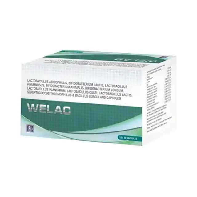 Welac (1 Strip Of 10 capsules)