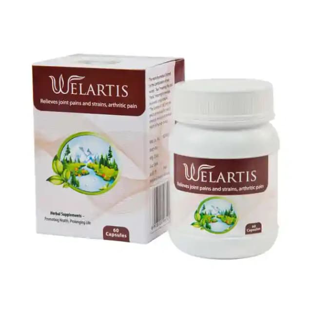 Welex Welartis (1 Bottle of 60 capsules)