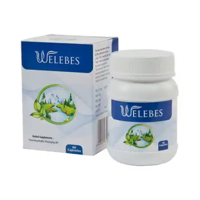 Welex Welebes (1 Bottle of 60 capsules)