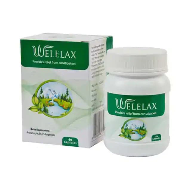 Welex Welelax (1 Bottle of 60 capsules)