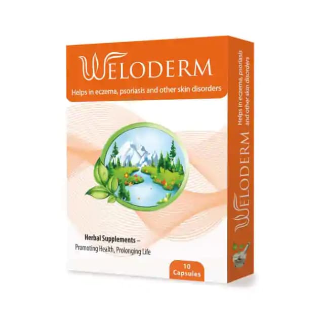 Welex Weloderm (1 Strip Of 10 capsules)