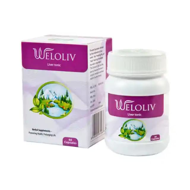 Welex Weloliv (1 Bottle of 60 capsules)