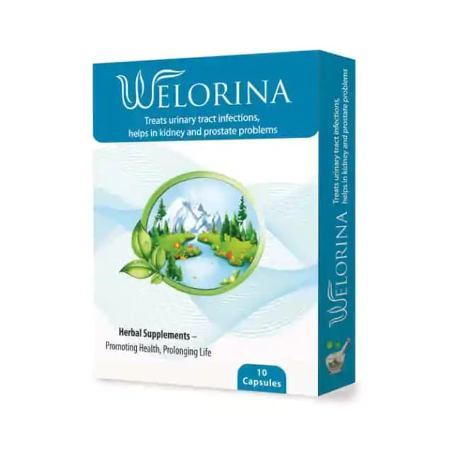 Welex Welorina (1 Strip Of 10 capsules)
