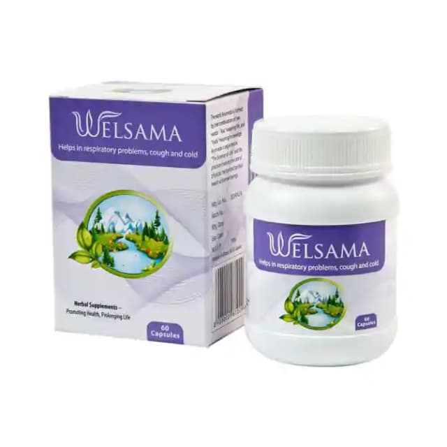 Welex Welsama (1 Bottle of 60 capsules)