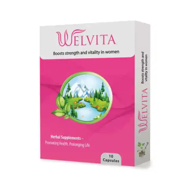 Welex Welvita (1 Strip Of 10 capsules)