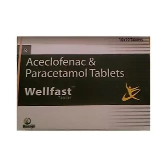 Wellfast (10 tablets in 1 strip)