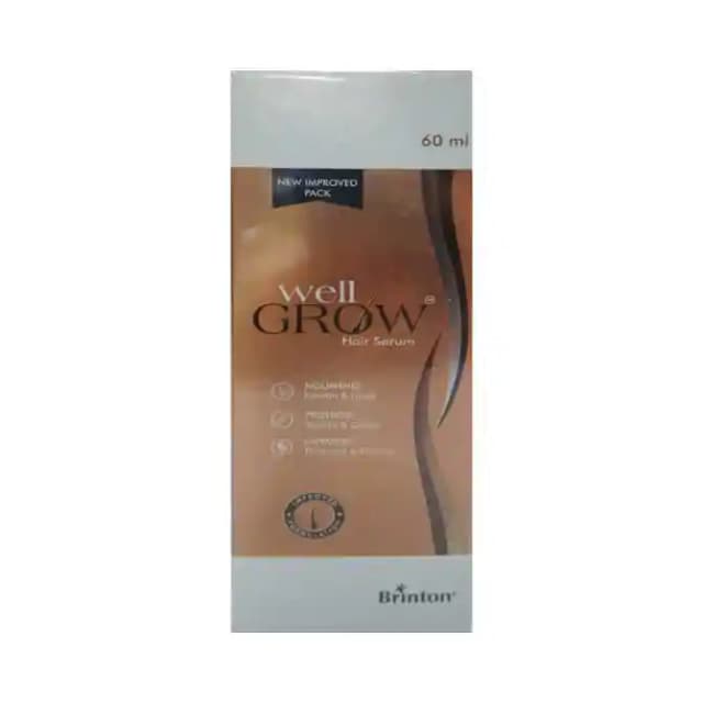 Wellgrow Hair Serum (1 Bottle of 60 ml Serum)