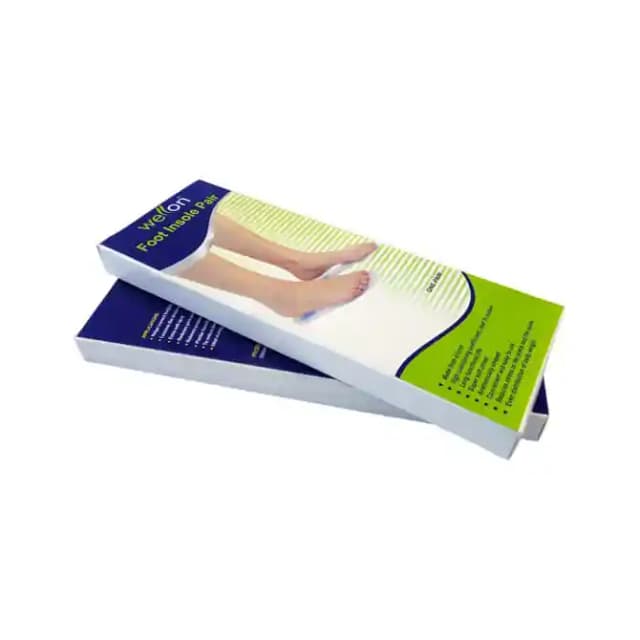 Wellon Foot Insole Pair HC 03 Large (1 Box Of 1 Device)