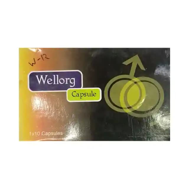 Wellorg (1 Strip Of 10 capsules)