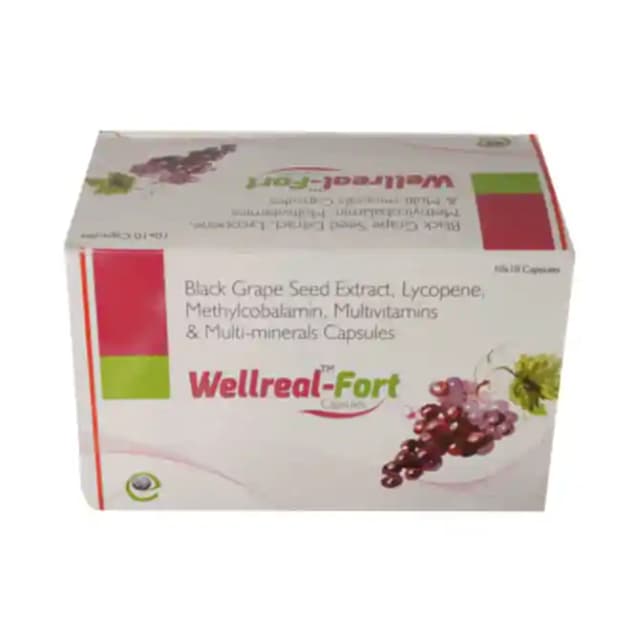Wellreal Fort (1 Strip Of 10 capsules)