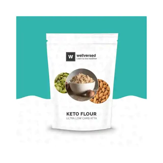 Wellversed Keto Flour Ultra Low Carb (1 Packet Of 1 kg Flour)