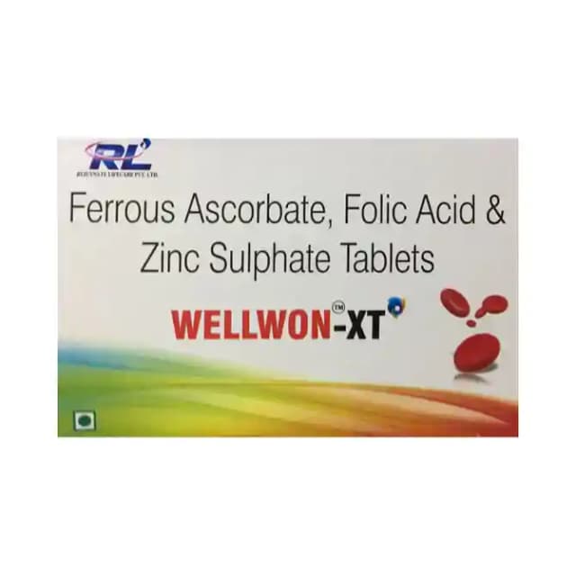 Wellwon XT (1 Strip Of 10 tablets)