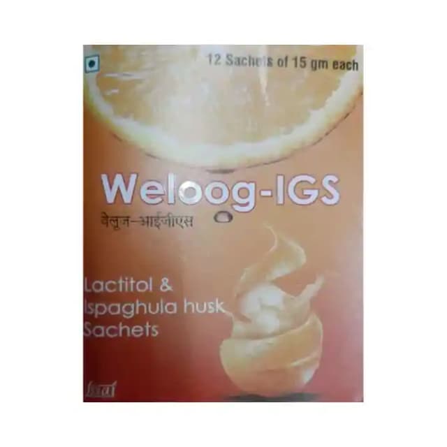 Weloog IGS Sachet (15 gm in 1 sachet)