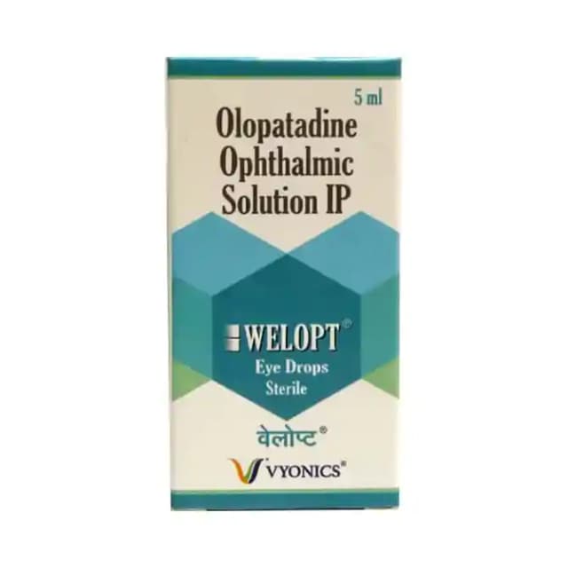 Welopt Eye Drop (5 ml in 1 bottle)