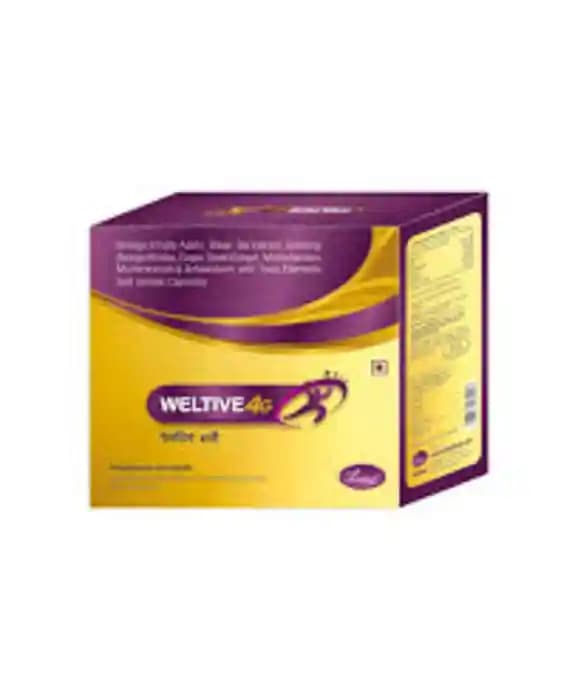 Weltive 4G (1 Strip Of 10 capsules)