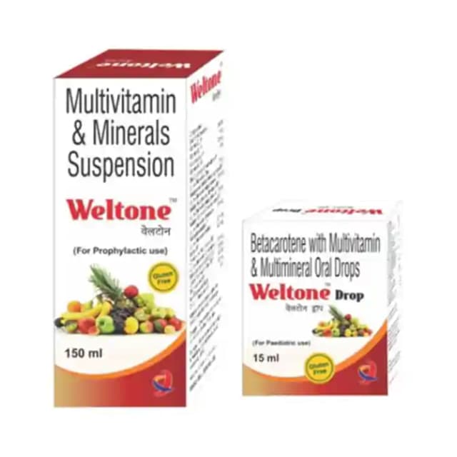 Weltone Syrup (1 Bottle of 150 ml Syrup)