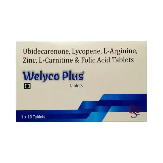 Welyco Plus (1 Strip Of 10 tablets)
