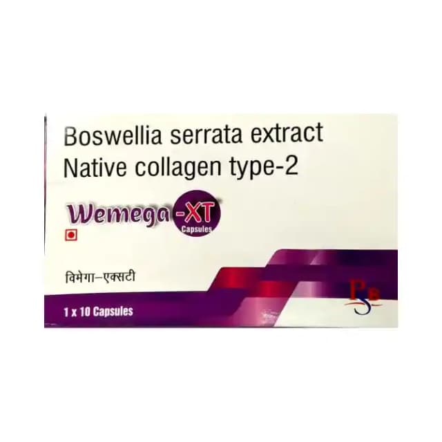 Wemega XT (1 Strip Of 10 capsules)