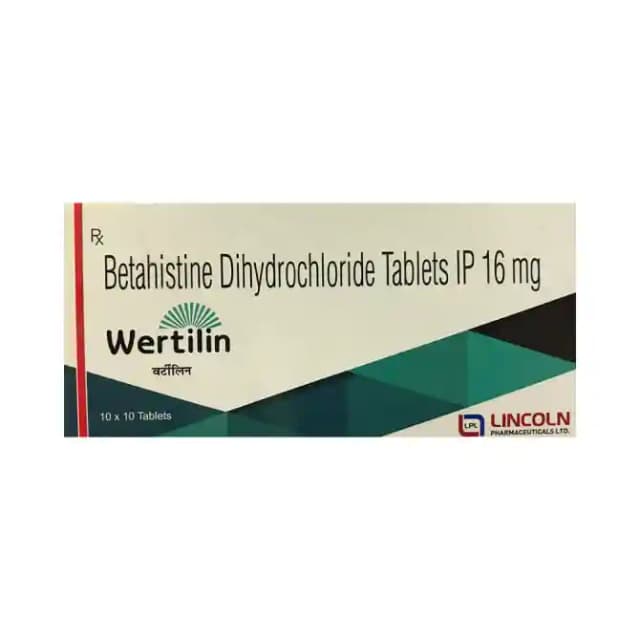 Wertilin (10 tablets in 1 strip)